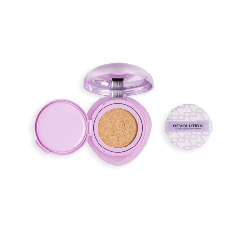Makeup Revolution - Base Cushion Superdewy - Light Neutral