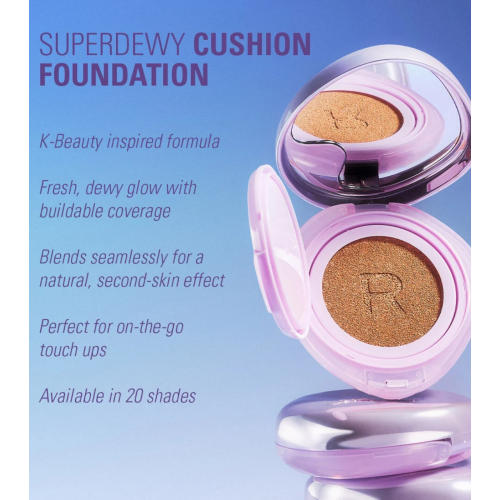 Makeup Revolution - Base Cushion Superdewy - Light Neutral