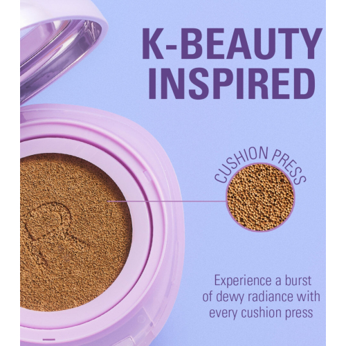 Makeup Revolution - Base Cushion Superdewy - Light Neutral