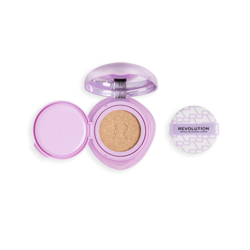 Makeup Revolution - Base Cushion Superdewy - Light Neutral Warm