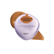 Makeup Revolution - Base Cushion Superdewy - Medium Tan Neutral