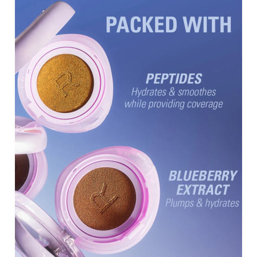Makeup Revolution - Base Cushion Superdewy - Medium Tan Neutral