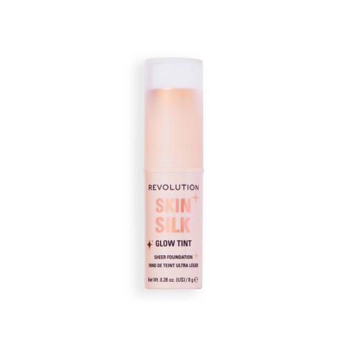 Makeup Revolution - Base de maquiagem em bastão Skin Silk Glow Tint Sheer Foundation - Fair