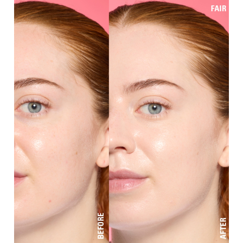 Makeup Revolution - Base de maquiagem em bastão Skin Silk Glow Tint Sheer Foundation - Fair