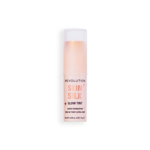 Makeup Revolution - Base de maquiagem em bastão Skin Silk Glow Tint Sheer Foundation - Fair Neutral Cool