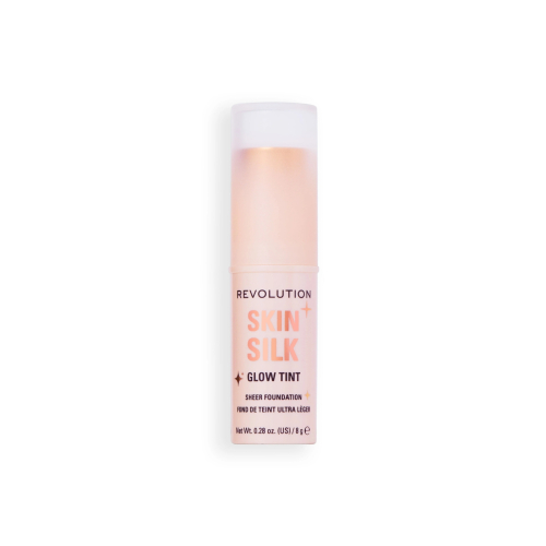 Makeup Revolution - Base de maquiagem em bastão Skin Silk Glow Tint Sheer Foundation - Light Neutral