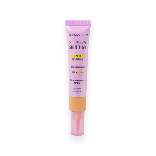 Makeup Revolution - Base Superdewy Skin Tint SPF30 - Medium Neutral Warm