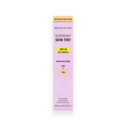 Makeup Revolution - Base Superdewy Skin Tint SPF30 - Medium Neutral Warm