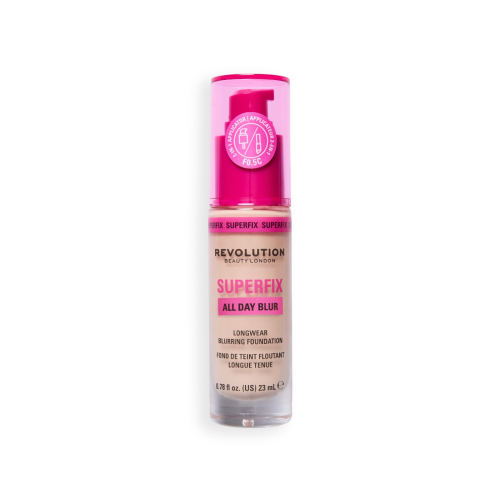 Makeup Revolution - Base de Maquiagem Superfix 16H Blur - F0.5C