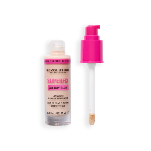Makeup Revolution - Base de Maquiagem Superfix 16H Blur - F0.5C