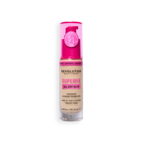Makeup Revolution - Base de Maquiagem Superfix 16H Blur - F1N