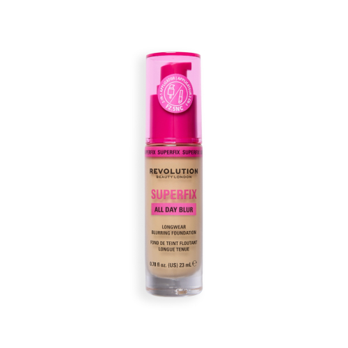 Makeup Revolution - Base de Maquiagem Superfix 16H Blur - F2.5NC