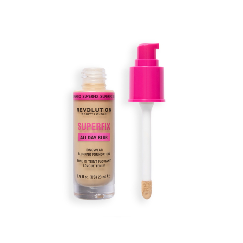 Makeup Revolution - Base de Maquiagem Superfix 16H Blur - F2.5NC