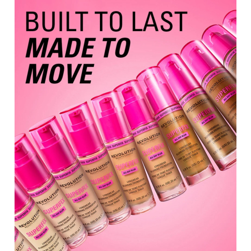 Makeup Revolution - Base de Maquiagem Superfix 16H Blur - F2NC