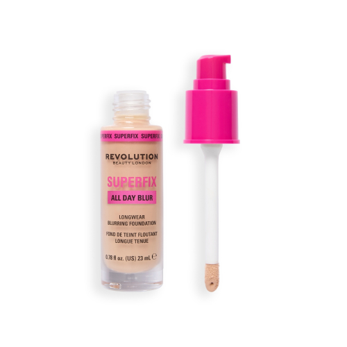 Makeup Revolution - Base de Maquiagem Superfix 16H Blur - F4C