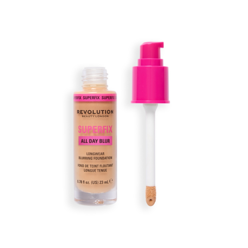 Makeup Revolution - Base de Maquiagem Superfix 16H Blur - F8.2N