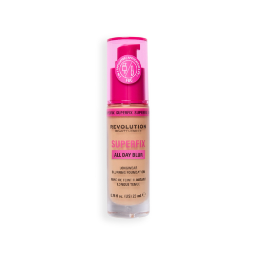 Makeup Revolution - Base de Maquiagem Superfix 16H Blur - F8C