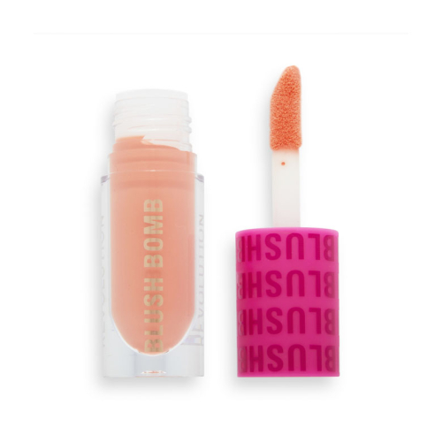 Revolution - Blush Bomb Liquid Blush - Filtro Peach