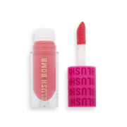 Revolution - Blush Bomb Liquid Blush - Savage Coral