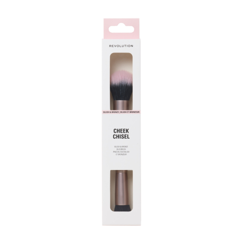 Makeup Revolution - Pincel para o rosto - R16: Cheek Chisel