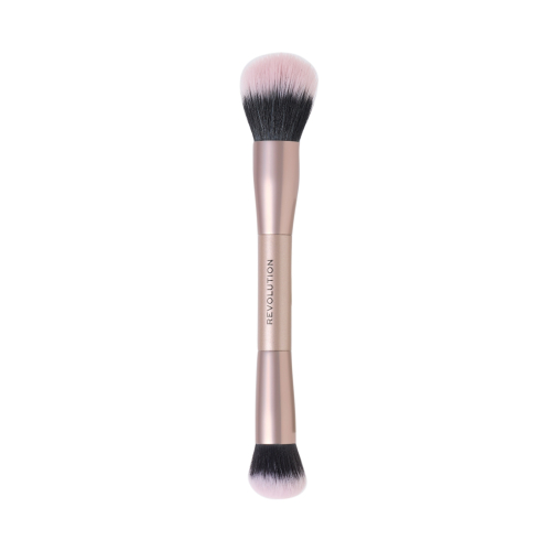 Makeup Revolution - Pincel para o rosto - R16: Cheek Chisel