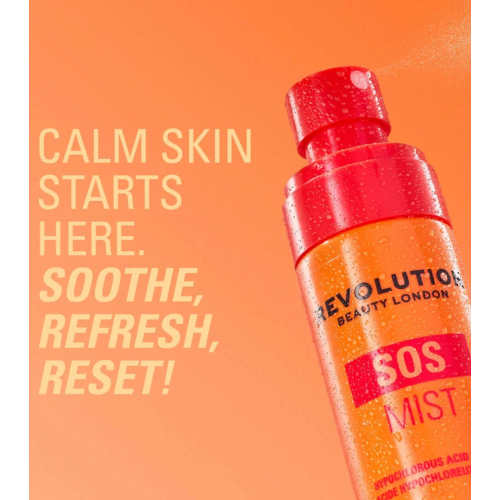 Makeup Revolution - Bruma facial SOS Barrier