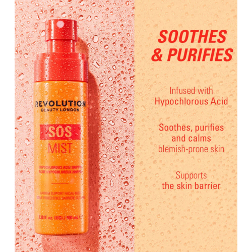 Makeup Revolution - Bruma facial SOS Barrier