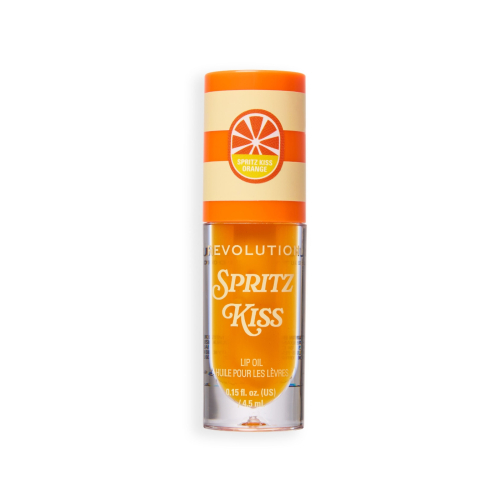 Makeup Revolution - *Club Riviera* - Óleo labial Spritz Kiss Orange