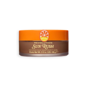 Makeup Revolution - *Club Riviera* - Bálsamo Corporal Iluminador Sun Rush - Caramel Bronze
