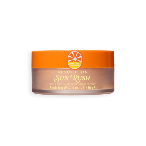Makeup Revolution - *Club Riviera*  - Bálsamo Corporal Iluminador Sun Rush - Vanilla Gold