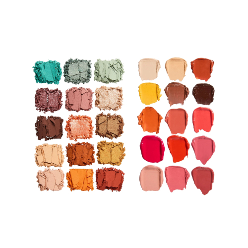 Makeup Revolution - *Club Riviera* - Paleta multifuncional para rosto, olhos e lábios Amalfi Glow