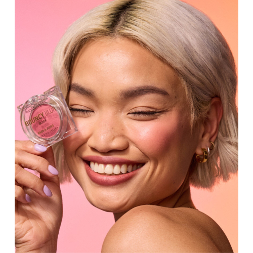 Makeup Revolution - Blush Cream to Powder Bouncy Blur - Blurry Rose