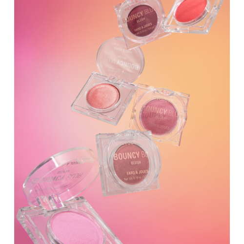 Makeup Revolution - Blush Cream to Powder Bouncy Blur - Bouncy Berry