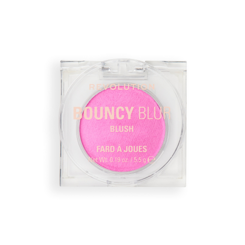 Makeup Revolution - Blush Cream to Powder Bouncy Blur - Bubble Bounce Lilac Pink