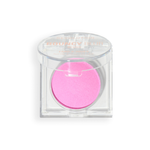 Makeup Revolution - Blush Cream to Powder Bouncy Blur - Bubble Bounce Lilac Pink