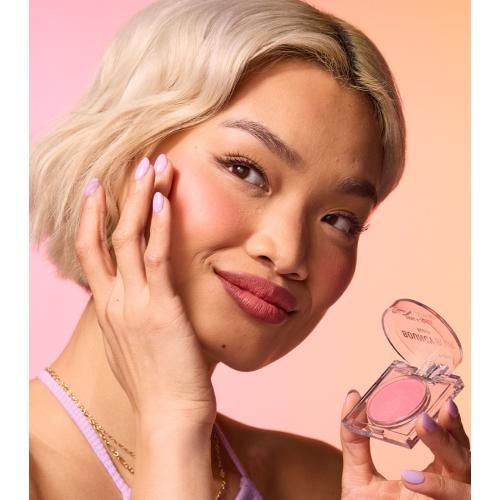 Makeup Revolution - Blush Cream to Powder Bouncy Blur - Light as a Cloud Peachy Pink