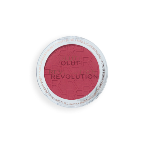 Makeup Revolution - Blush em Pó Blusher Reloaded - Berry Bandit Pink