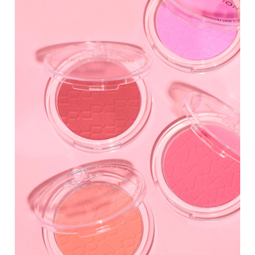 Makeup Revolution - Blush em Pó Blusher Reloaded - Berry Bandit Pink