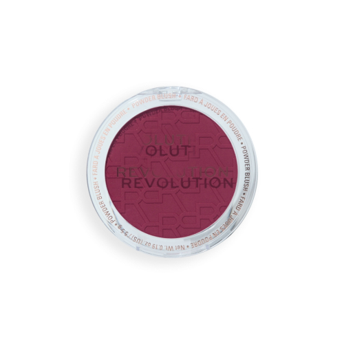 Makeup Revolution - Blush em Pó Blusher Reloaded - Berry Bandit Pink
