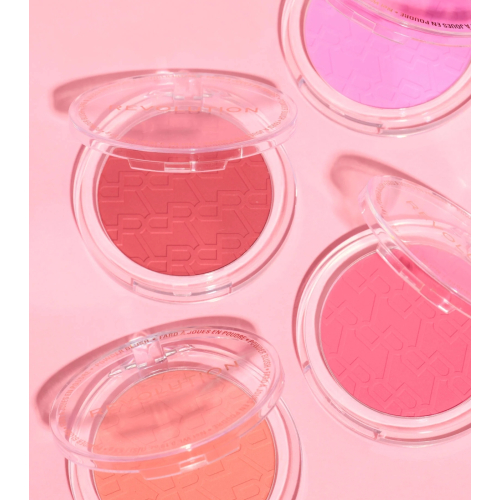 Makeup Revolution - Blush em Pó Blusher Reloaded - Pink Lady