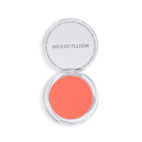 Makeup Revolution - Blush em Pó Blusher Reloaded - Poppin' Orange