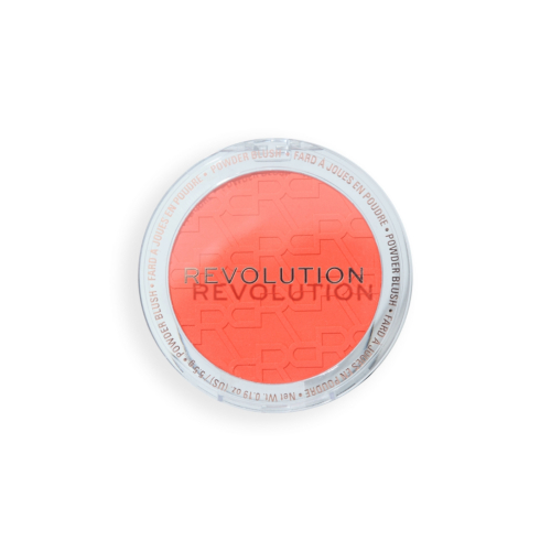 Makeup Revolution - Blush em Pó Blusher Reloaded - Poppin' Orange