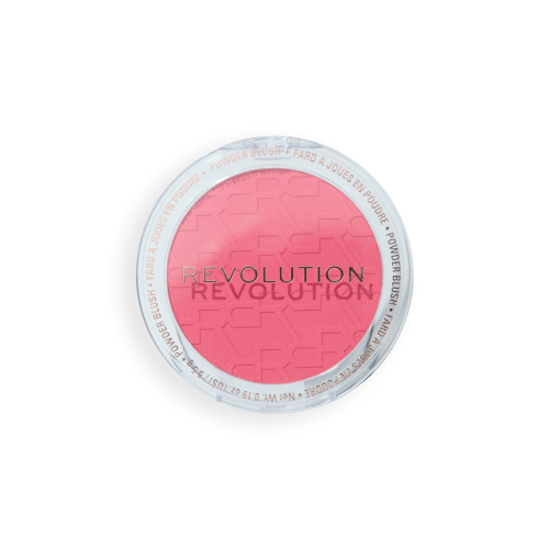 Makeup Revolution - Blush em Pó Blusher Reloaded - Risking It Coral