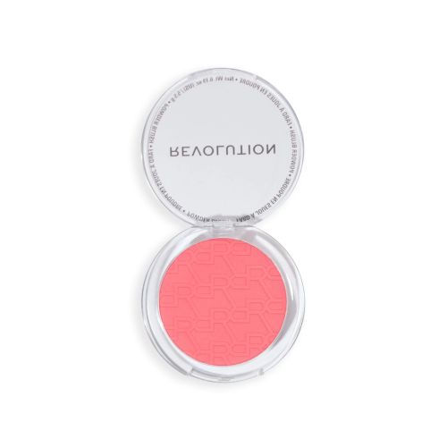 Makeup Revolution - Blush em Pó Blusher Reloaded - Risking It Coral