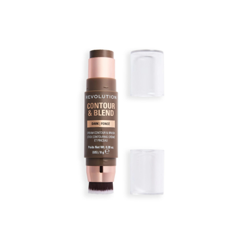 Makeup Revolution - Bastão de contorno Reloaded Contour & Blend - Dark