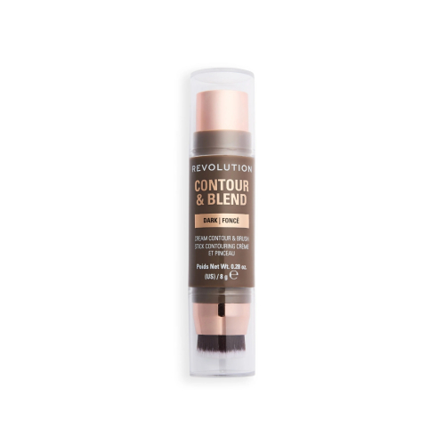 Makeup Revolution - Bastão de contorno Reloaded Contour & Blend - Dark