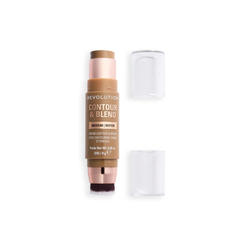 Makeup Revolution - Bastão de contorno Reloaded Contour & Blend - Medium