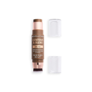 Makeup Revolution - Bastão de contorno Reloaded Contour & Blend - Tan