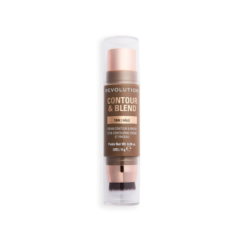 Makeup Revolution - Bastão de contorno Reloaded Contour & Blend - Tan