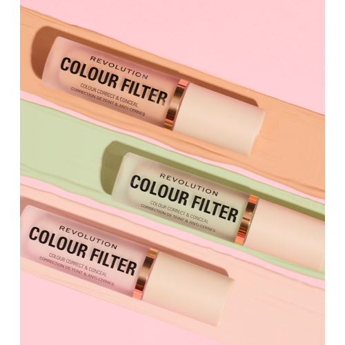 Makeup Revolution - Corretivo Líquido Colour Filter - Banana